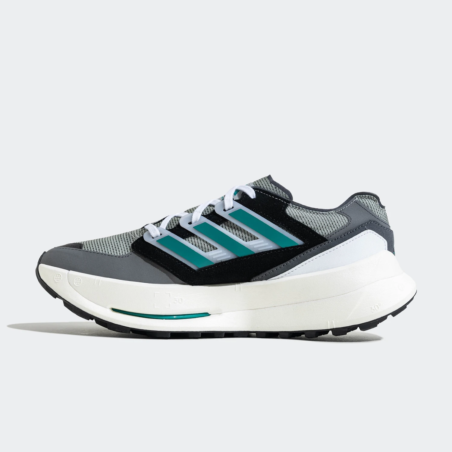 Официальные новые легкие и прочные кроссовки унисекс Adidas с низким верхом JH6114