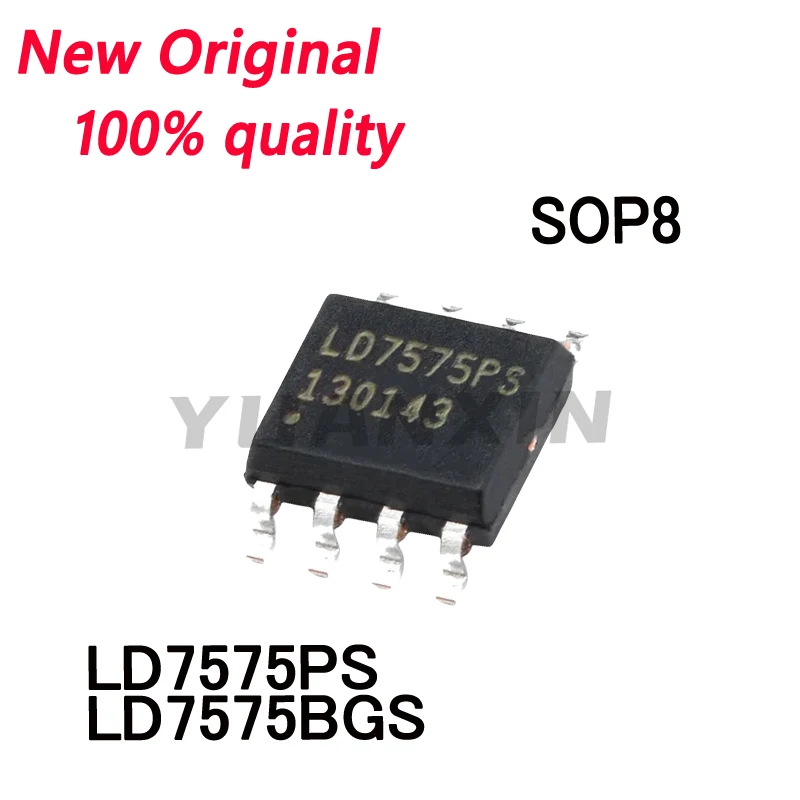 10/PCS New Original LD7575PS LD7575BGS LD7575BG SOP8 Liquid crystal power management chip In Stock Fast Delivery