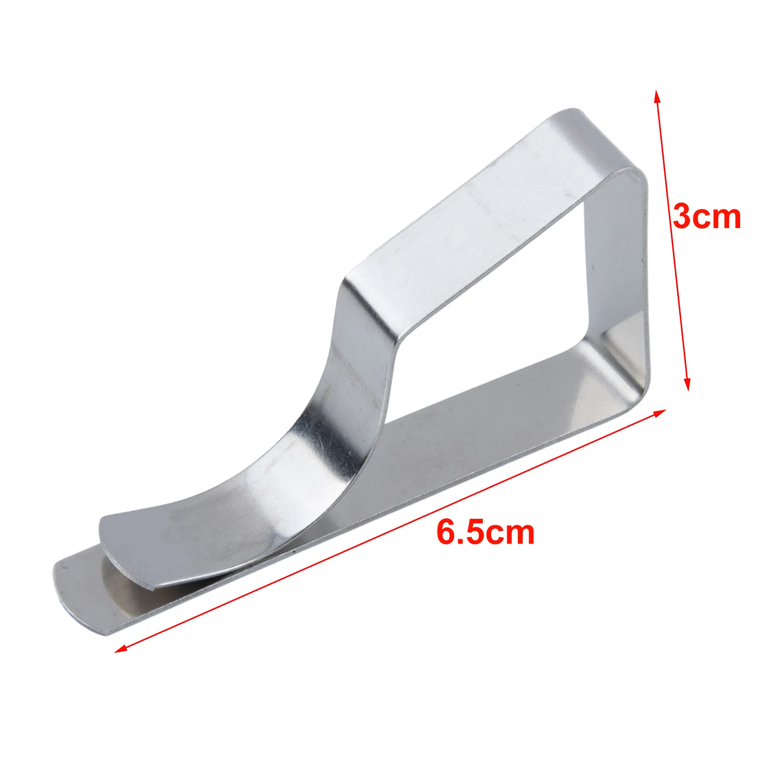 Fixing Clip Tablecloth Holders Table Cloth Clips Adjustable Household Triangle Tablecloth Clip Wedding 6.5*3cm For Tableware