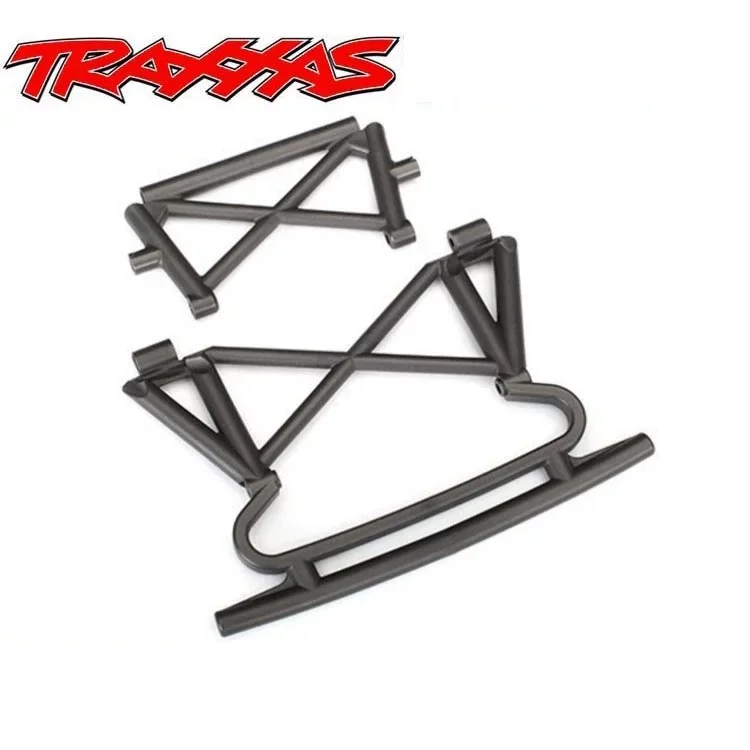 TRAXXAS #8535 Front Bumper Mount Bracket Fit 1/7 UDR Unlimited Desert Racer RC Desert Trophy Truck Front Impact Support