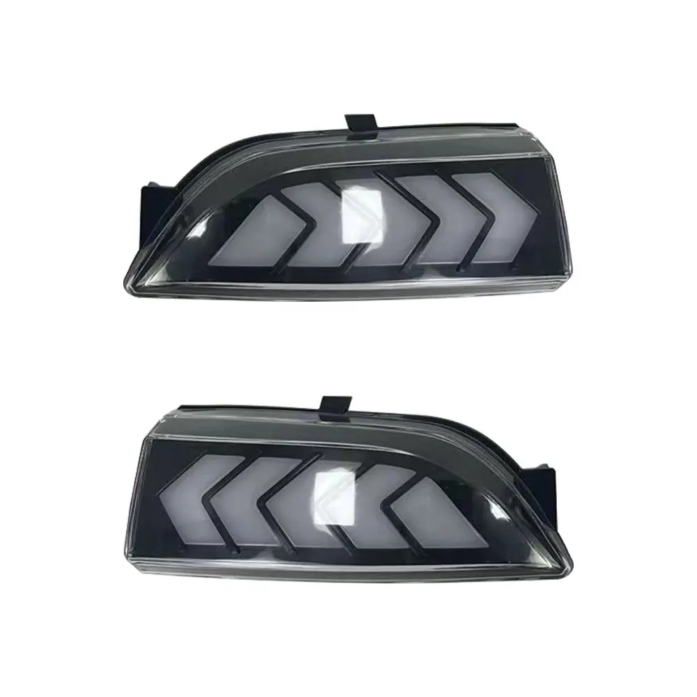 For Ford Ranger Cavalry Ranger T6 turn signal rearview mirror daytime running light LED