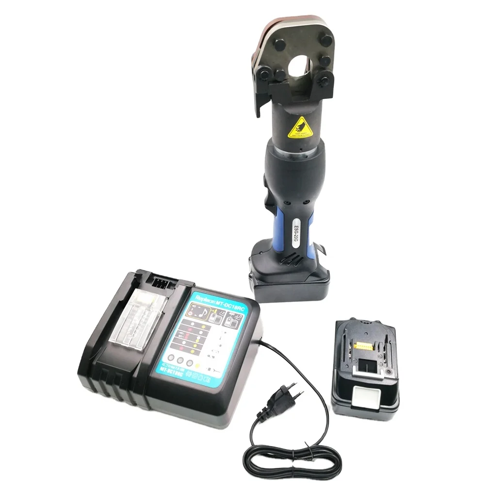 

ESG-20G Battery Powered Cable Cutter Hydraulic Cable Cutting Tools