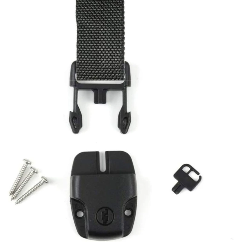 

8PCS Hot Tub Cover Lock Replacement With Steel Screws Stormproof Clamping System for Spa Accessories