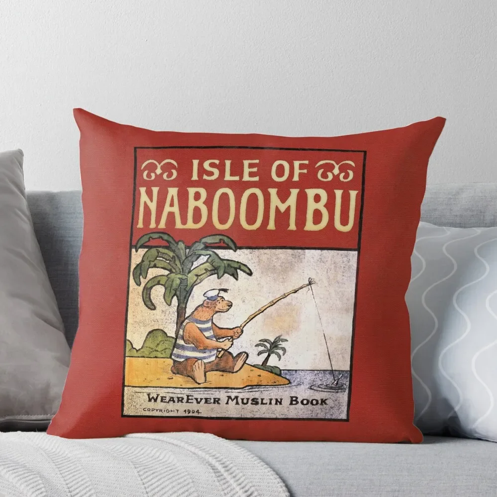 ISLE OF NABOOMBU Throw Pillow Christmas Pillow Covers Pillowcase Decorative Sofa Cushions Christmas Covers For Cushions