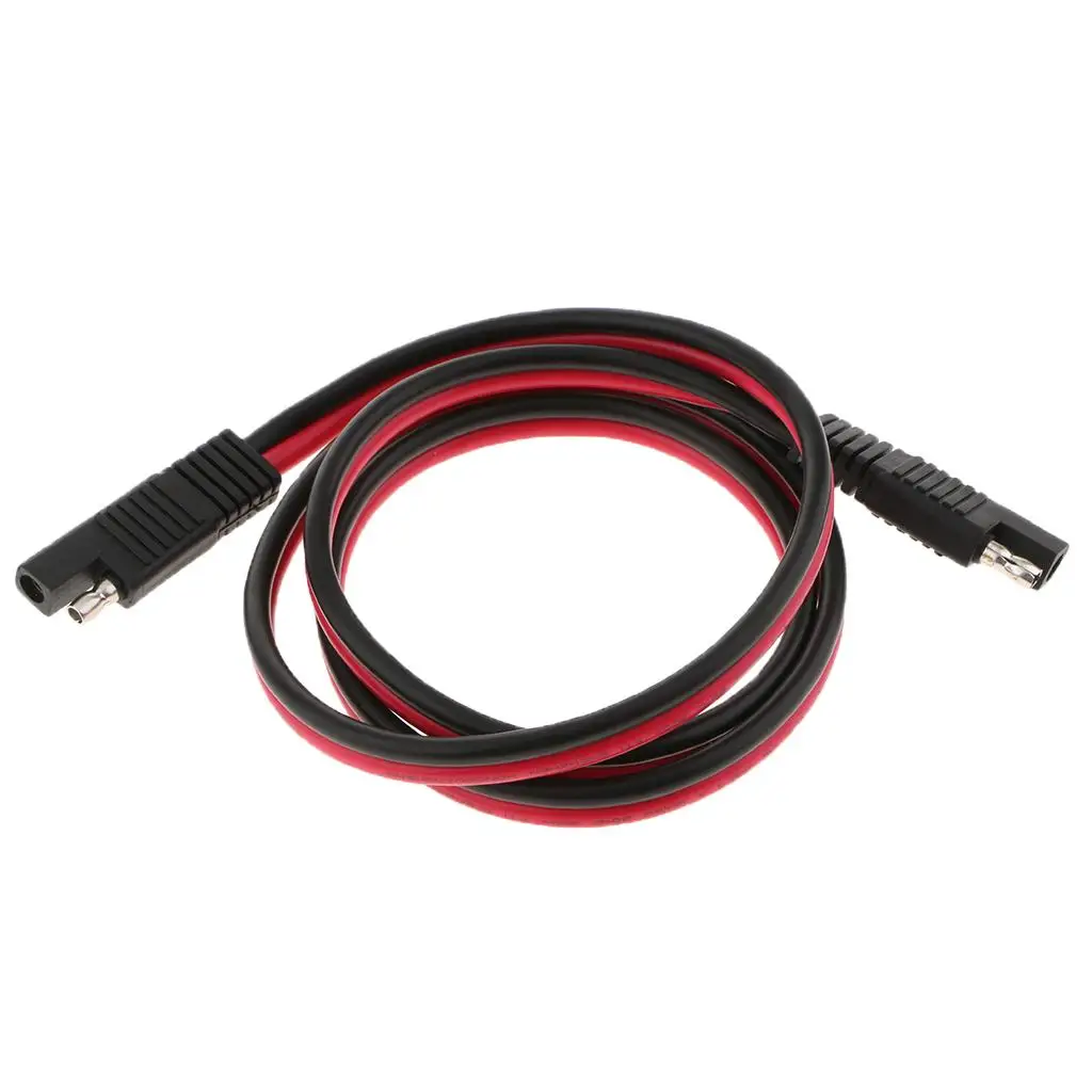 Universal 12-24V SAE Male to Female Harness Extension Connector Cable