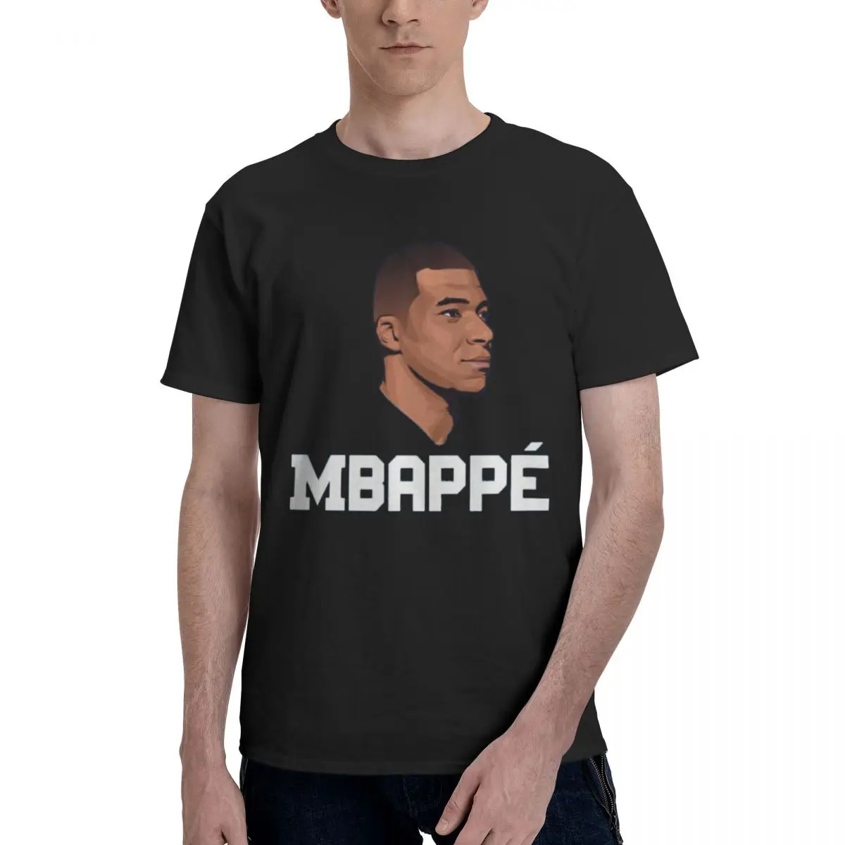 Mbappe And Mbappﾩ Kylian Champion France Football Team Soccer 34 Campaign Top tee Home Graphic Cool High quality