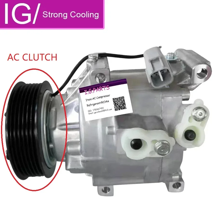 

AC Compressor Clutch For toyota corolla 1.4 1.6 1.8 8831002180 447220-6353 447220-6364 8831002182 8831002320 8831002182