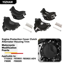 Engine Protection Cover Clutch Alternator Housing Trim For BMW F850GS Adventure F 850 GS F850 F750 F750GS F900 R/XR F900R F900XR