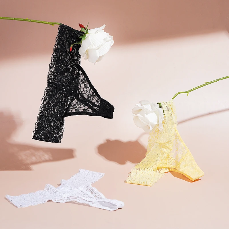 The Florence Satin Thong