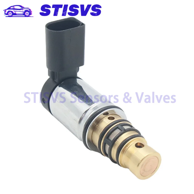 

1K0820803E A/C Compressor Control Valve For Audi A3 Volkswagen Beetle CC Golf Jetta Passat Tiguan Rabbit PXE14 Car Parts