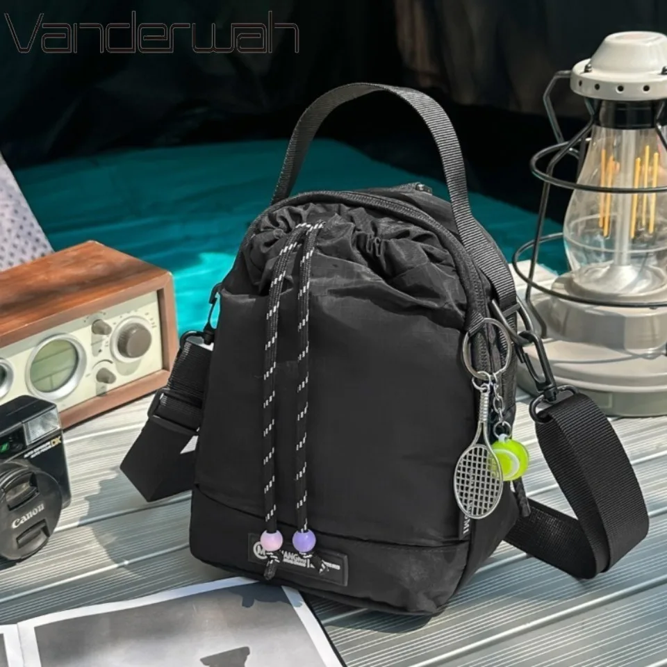 Camping Backpack, Women's Cross-Body Bag, Outdoor Sports Cycling Water Bottle Bag, Mobile Phone Bag, Lightweight for Commuting