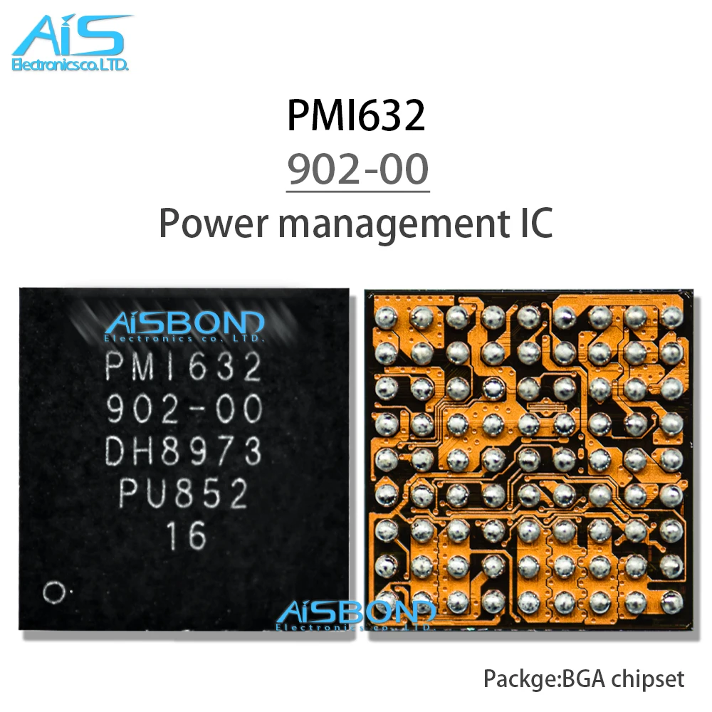 10Pcs/Lot Original PMI632 502-00 501-00 602-00 802-00 PMI632 902-00 PMI632 902 501 502 802 00 Power management ic