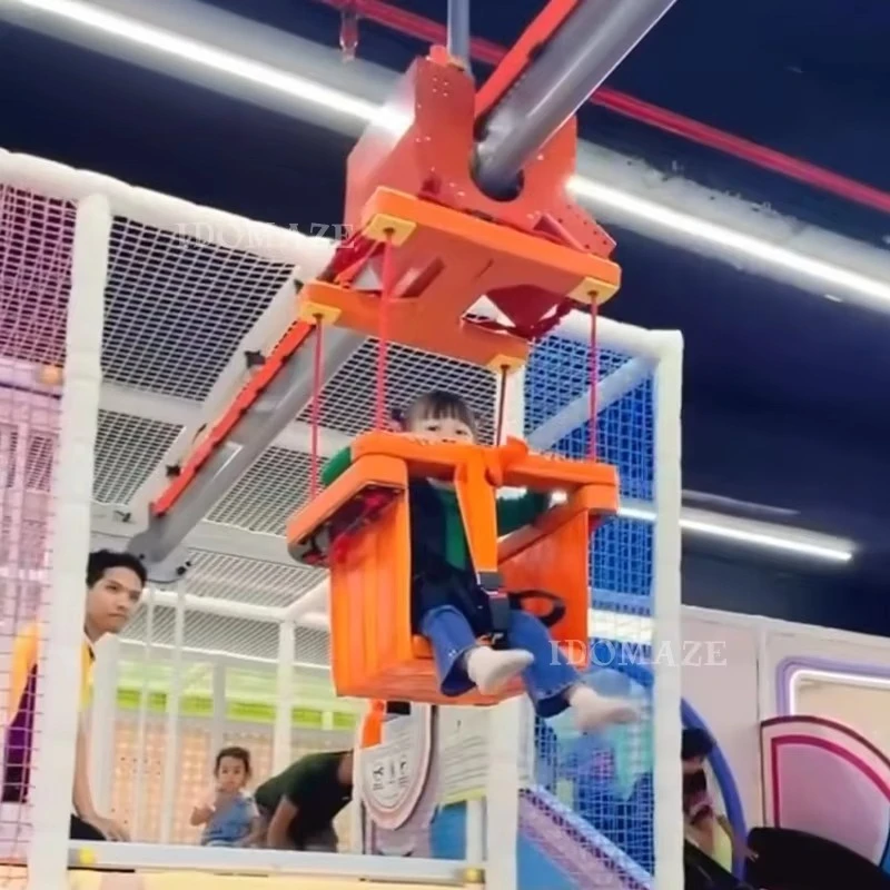 

Индивидуальный дизайн, детское высотное оборудование, линия молнии, последние достопримечательности для тематического парка, крытая игровая площадка