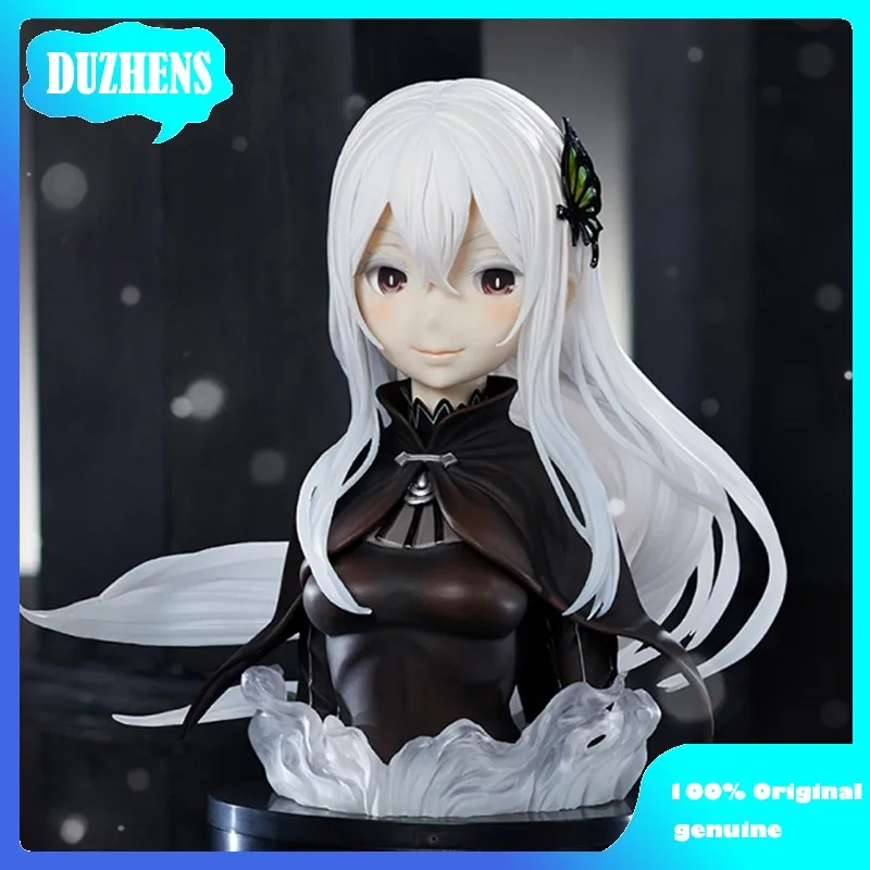 100% Original:Anime Re:Zero Echidna half-length photo or Bust 23cm PVC Action Figure Anime Figure Model Toys Figure Doll Gift