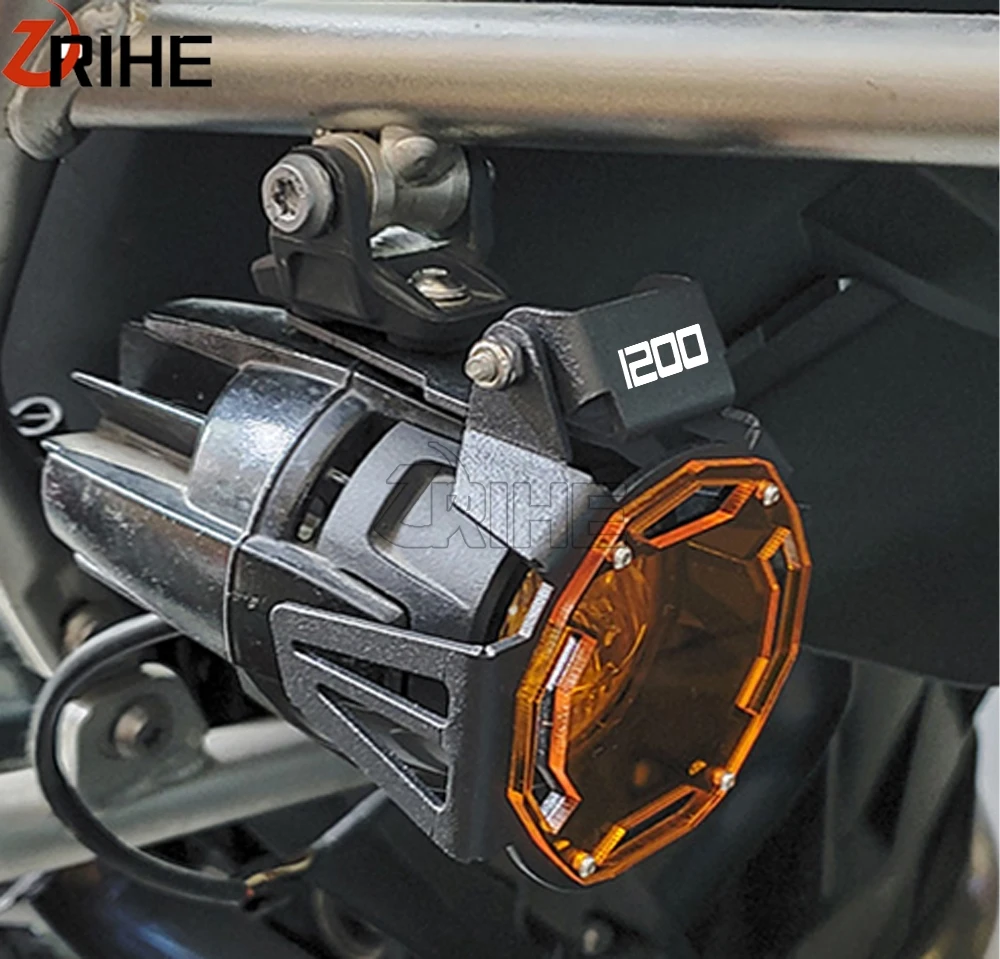 CNC Adventure R 1200 GS For BMW R1200GS R1200 gs ADV 2012 - 2025 2024 Motorcycle Flipable Fog Light Protector Guard Lamp Cover