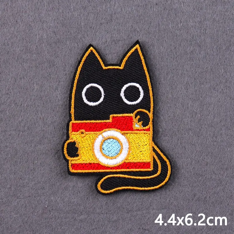 Psychedelischer Pilz-Zauberer-Hand-Aufnäher, Stickerei-Aufbügelpatches für Kleidung, Magische Kugel-Kleideraufkleber, DIY-Applikations-Abzeichen – Detail 13