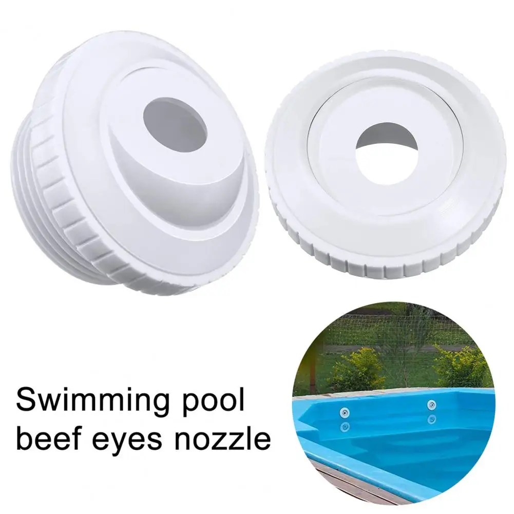 Abs Plastic Pool Fittings Pool Nozzles for Inground Pools 3/4-inch Eyeball Sp1419d with Water Directional for Pool for Enhanced