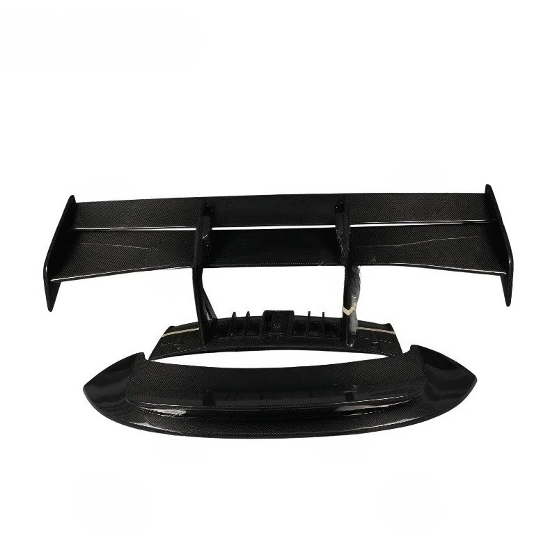 Dry Carbon Fiber Rear Wing, High-Performance New-Style Spoiler Body Kit