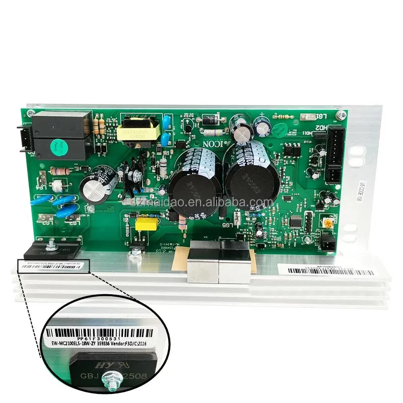 Treadmill Motor Controller MC2100ELS-18W MC2100ELS-18W-ZY / 2Y 220V Lower Control Board Power Supply Board for ICON PROFORM PCB