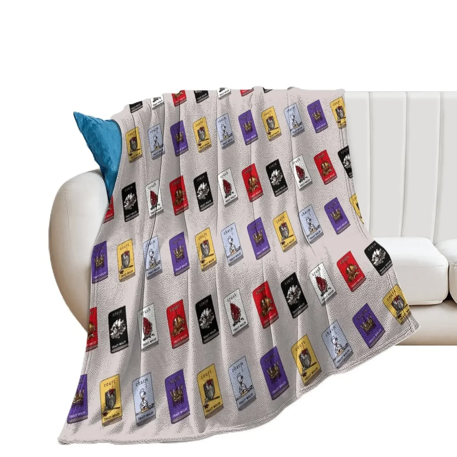 Crave books Throw Blanket Multi-Purpose Blankets For Sofas Blankets