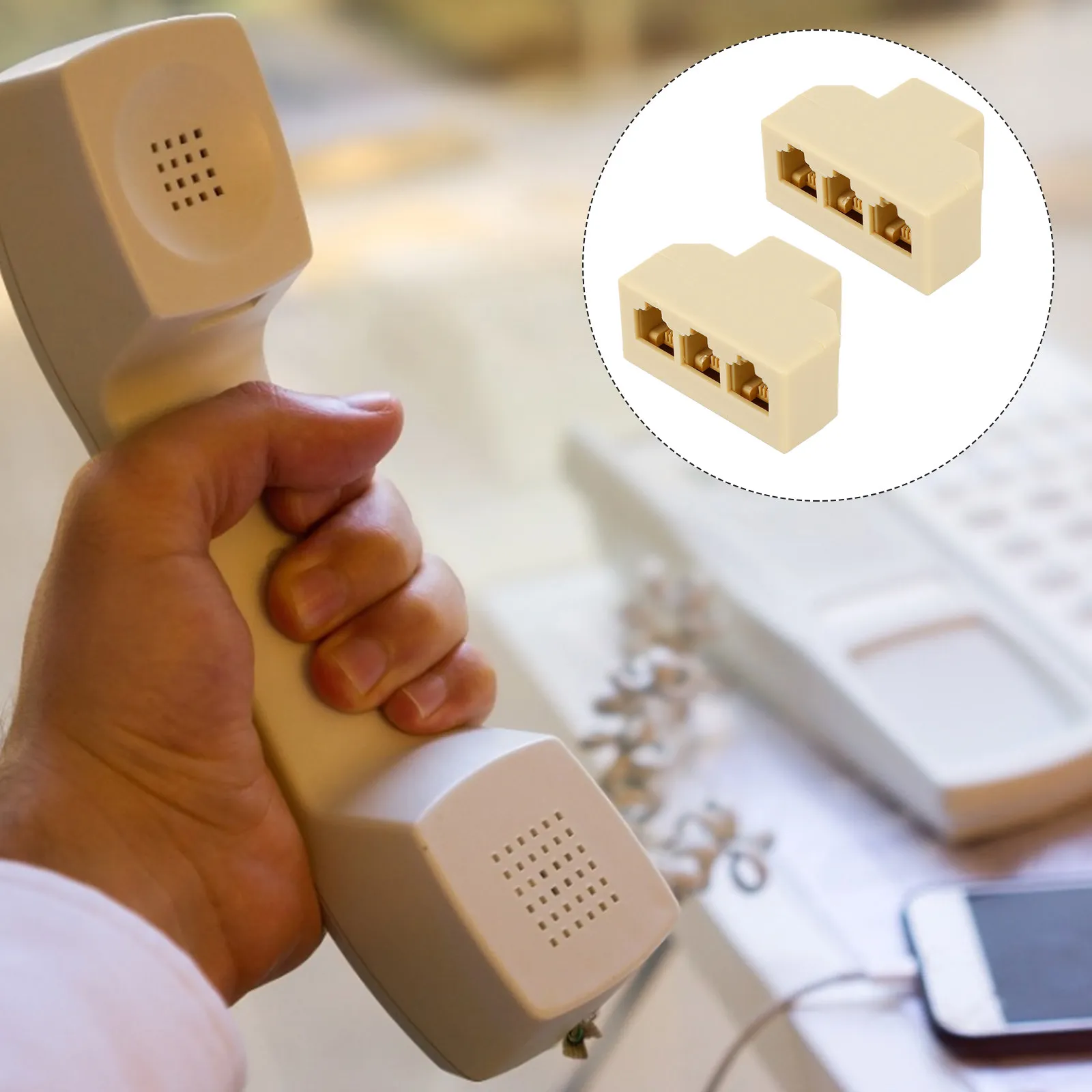 divisor-de-tomada-rj11-2-pecas-adaptador-compacto-e-leve-para-distribuicao-de-conexao-de-telefone-fixo