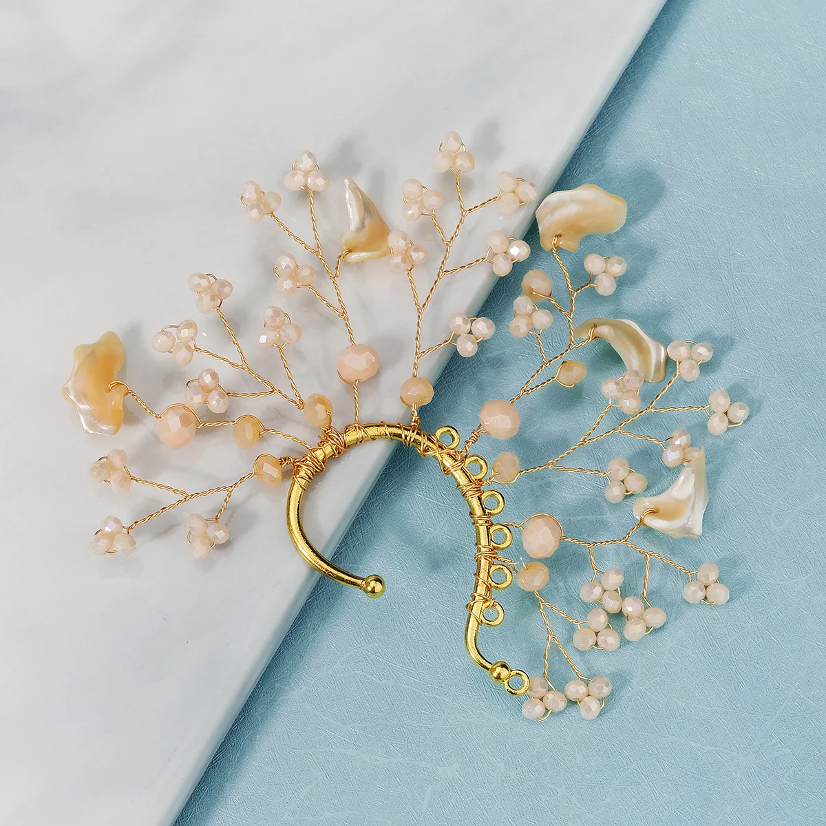 Luxus Königin Ohr Knochen Clip Exquisite Strass Kristall Ohrringe Party Braut Schmuck Zubehör Für Frauen Wichtige Anlass – Detail 13
