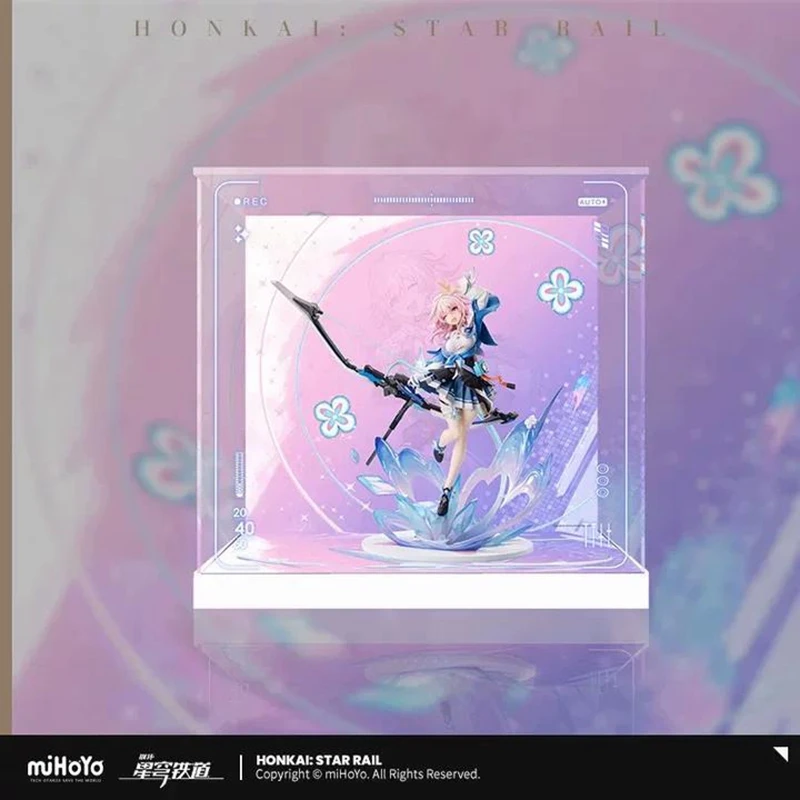 Pre Sale miHoYo Official Genuine Honkai Star Rail March 7th Figurine Display Box (Not a figurine) Ornaments Cosplay Anime Game