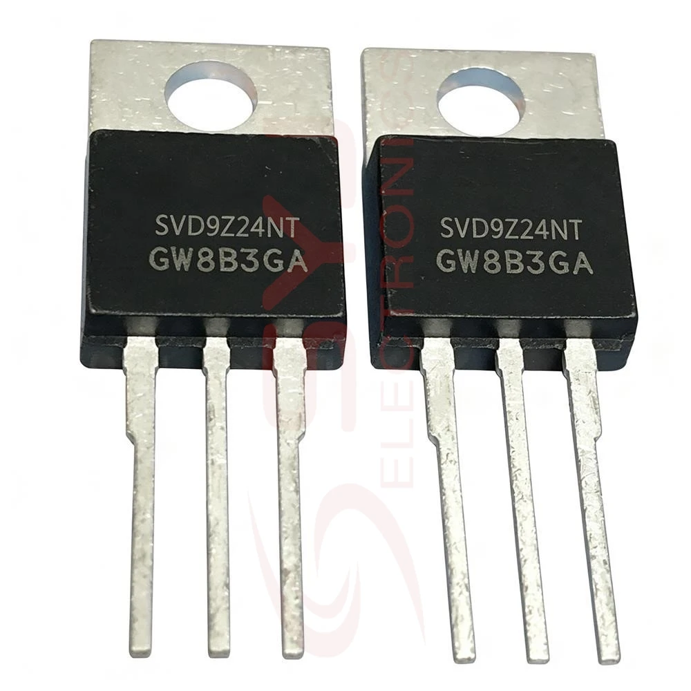 5PCS SVD9Z24NT SVD9Z24N PV75N75B FHP60N06 60A60V PFR30L45CT 30A 45V KFP50N06 50A 60V 2N6107G TO-220