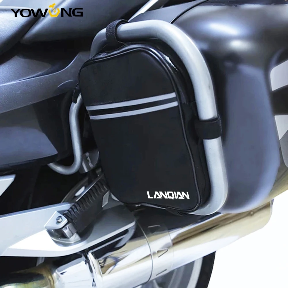 

Motorcycle Waterproof Bag Tool Bag For BMW R1200 RT K1600GT K1600GTL R1200RT Anti-collision Frame Bag Rear Trunk Frame Bag