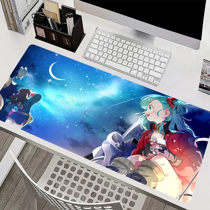 

Mouse Pad PC Accessories Keyboard Pad Office Desk Mat Anti Slip Mousepad Anime Dragon Ball Rubber Tablet Pad Gaming Extended Pad