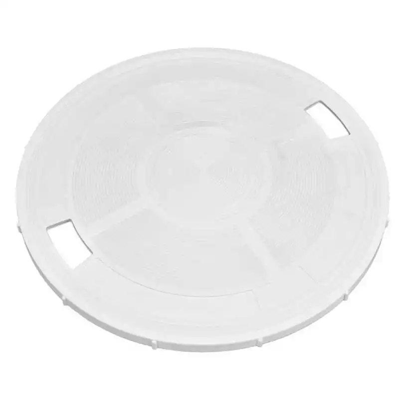 Cubierta de Espumador de piscina, plástico duradero, estable, confiable, conveniente, práctico, fácil, tapa de filtro reemplazable para PENTAIR