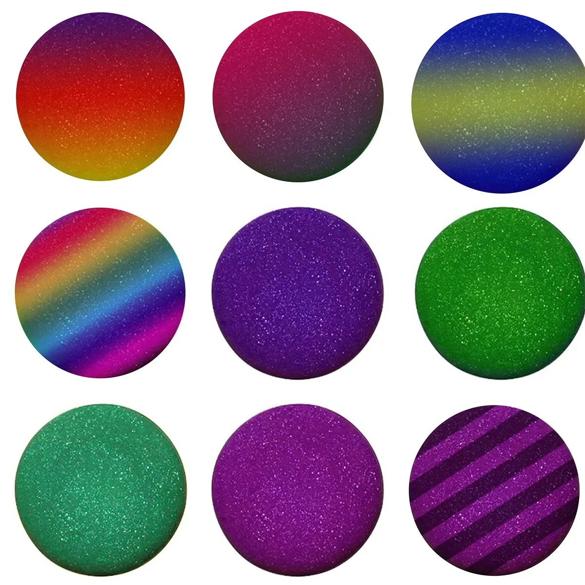 FLTMRH Mix Style Colorful Bling Star 10mm 12mm 20mm 25mm Photo round glass cabochon demo flatback Jewelry DIY Making