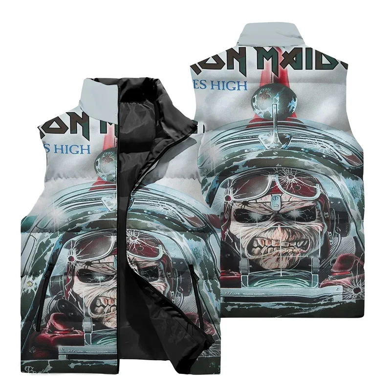 2024 autumn and winter fashion must-have 3D personality matching three-dimensional tailoring sleeveless vest is both warm and tr