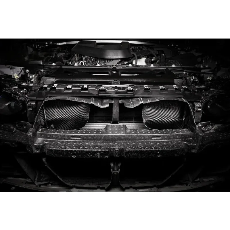 21- Improve Driving Speed Real Dry Carbon Fiber Intake System For BMW G8X M2 M3 M4 3.0T Engine Air Intake Pipe