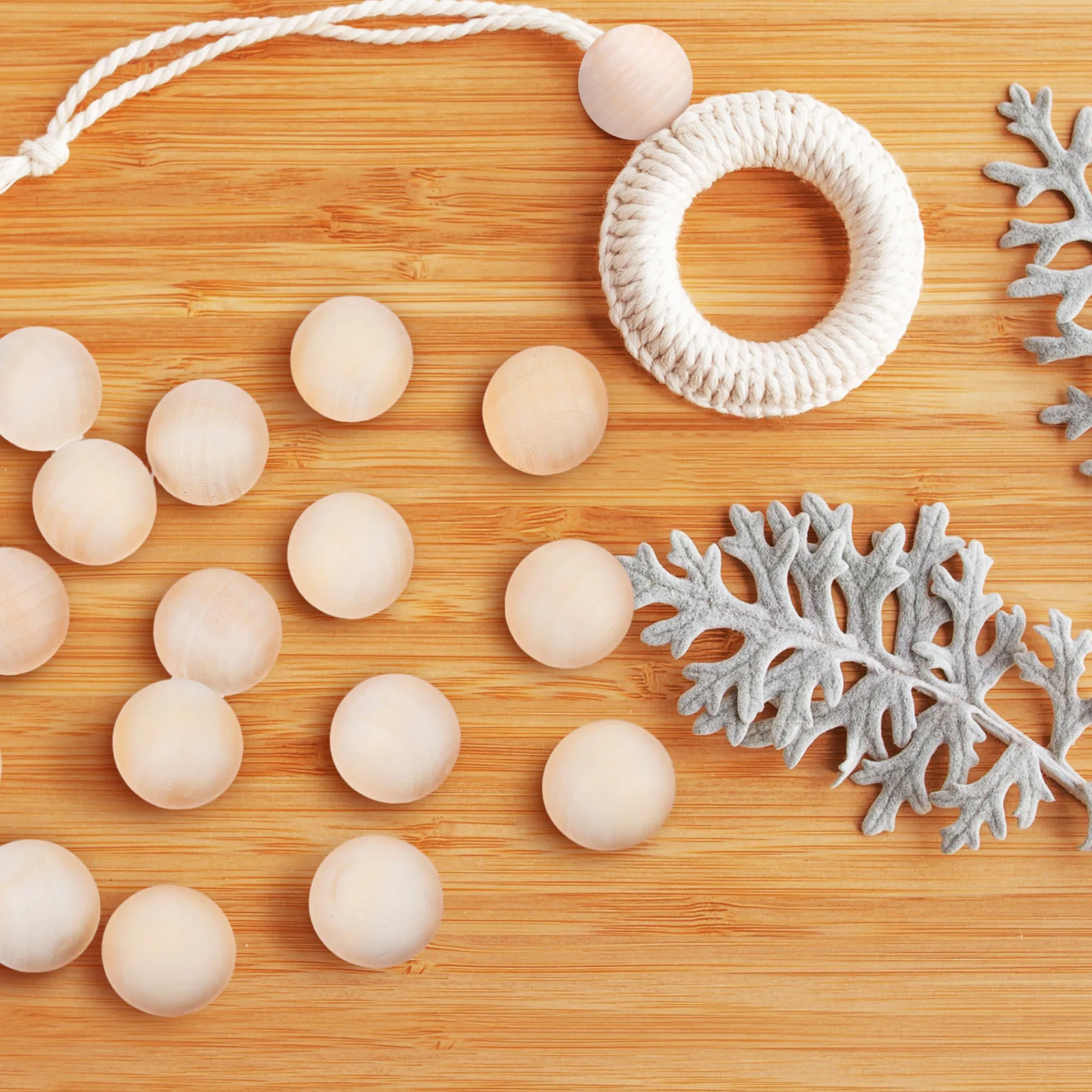 

120 шт. неокрашенные деревянные шарики, твердые круглые деревянные шары, гладкая поверхность для изготовления ювелирных изделий своими руками, декор