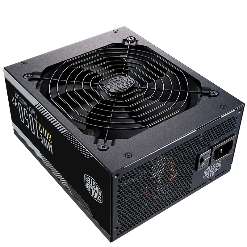 Imagem -03 - Cooler Master-módulo Completo Fonte de Alimentação Desktop Computador Btc Atx3.0 Fonte de Alimentação Mwe Ouro v2 1050w 1250w