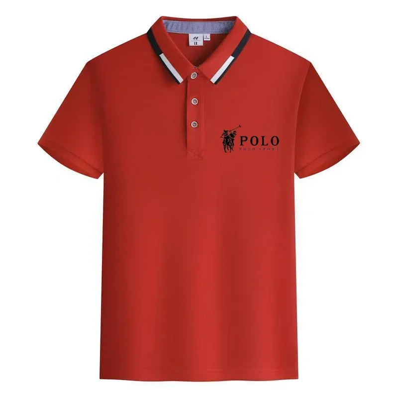 The 2026 Summer Bestseller Men's Home Casual Breathable Quick-drying Lightweight Sports Business Polo Shirt