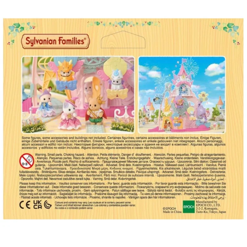 Anime Sylvanian Families Fantasy Fairy Tale Friends Set Doll Figure Kawaii Decorazione Modello Ornamento Regalo di compleanno Giocattolo