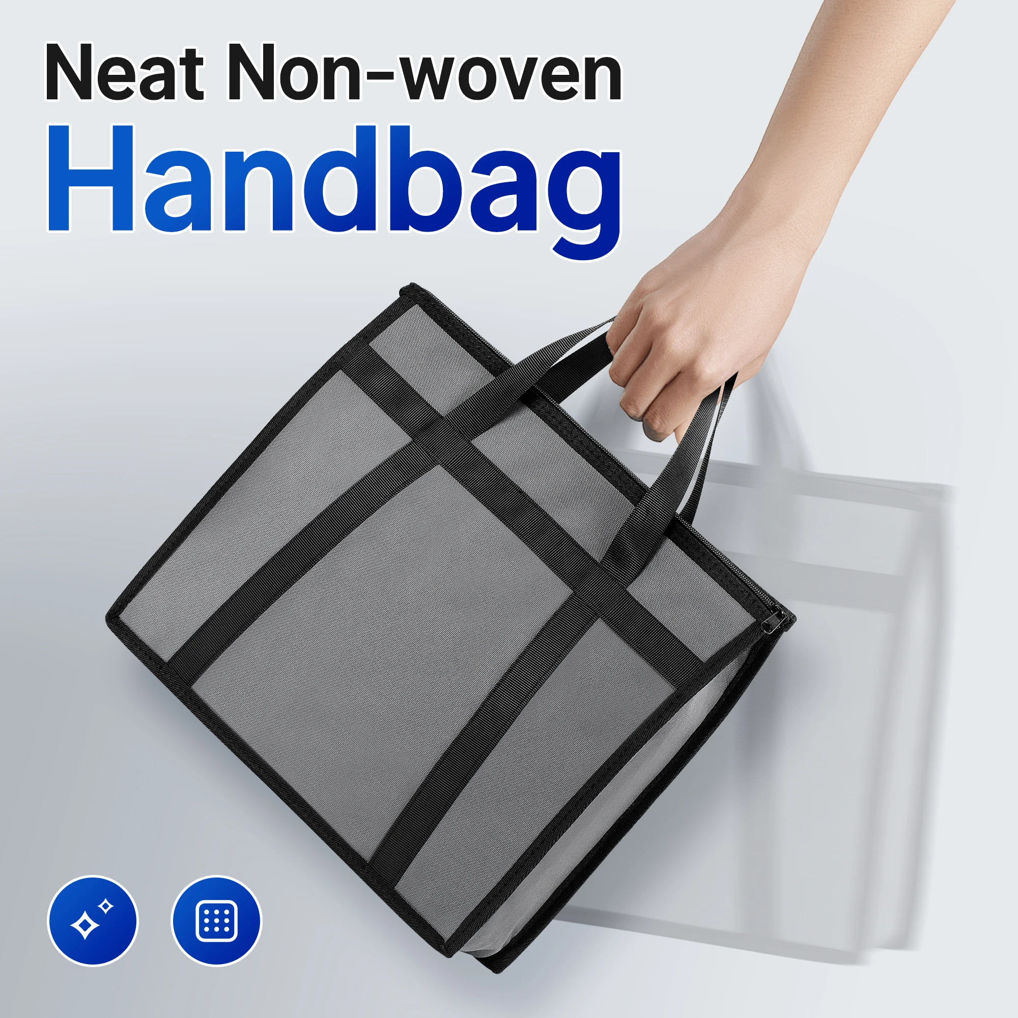 حافظة سفر صغيرة من Starlink لحقيبة يد Starlink Mini بسيطة غير منسوجة لهاتف Mini Starlink مع لوحة قابلة للإزالة لجهاز Mini #5