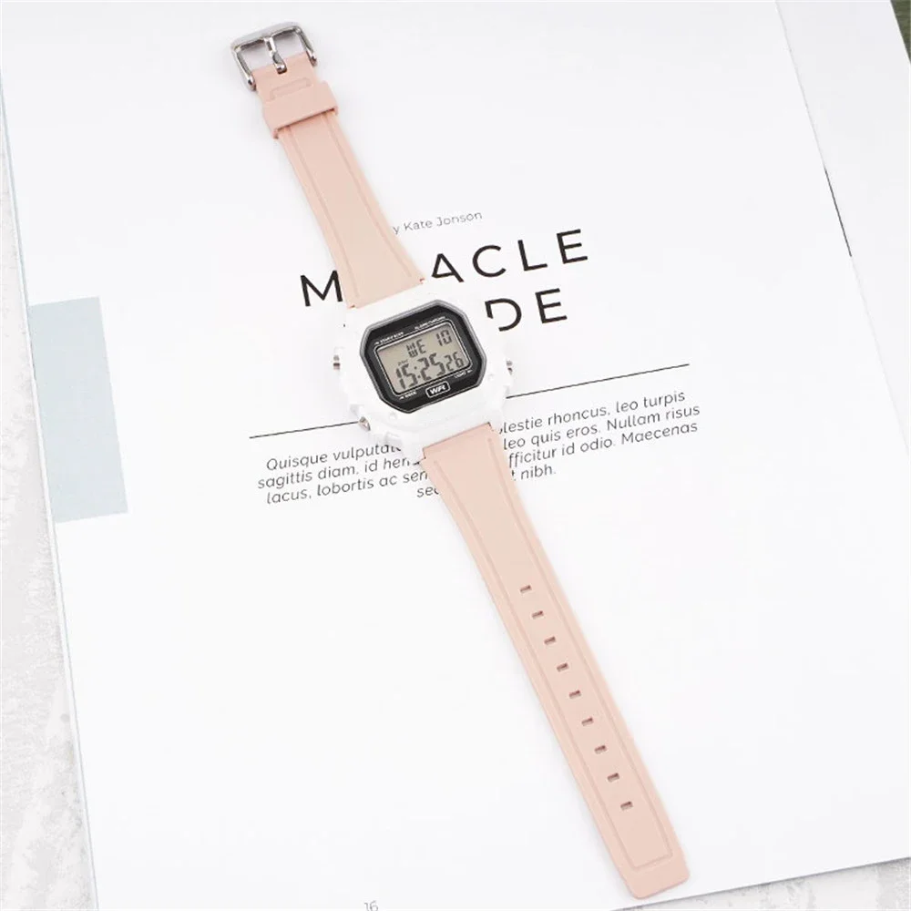Strap for Casio F-91W F-84 F-105/108 A-158/168 AE-1200/1300 Men Women Colorful TPU Silicone Watch Band Bracelet Accessories 18mm