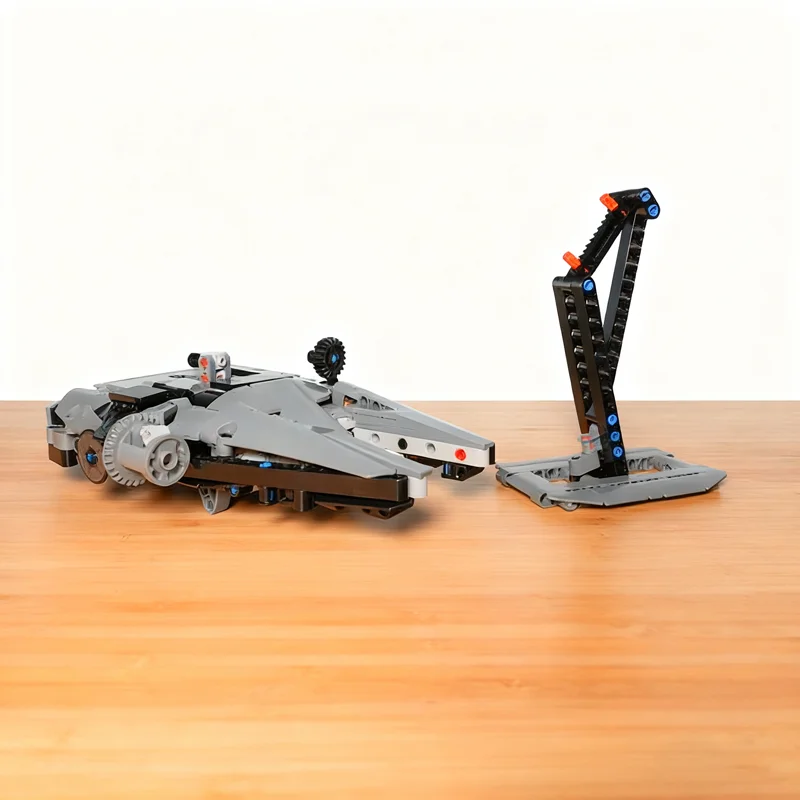 504pcs MOC Jesko Millennium Falcon Alternate Build Technical Model Building Toys Blocks Construction Christmas Gift Idea Brick