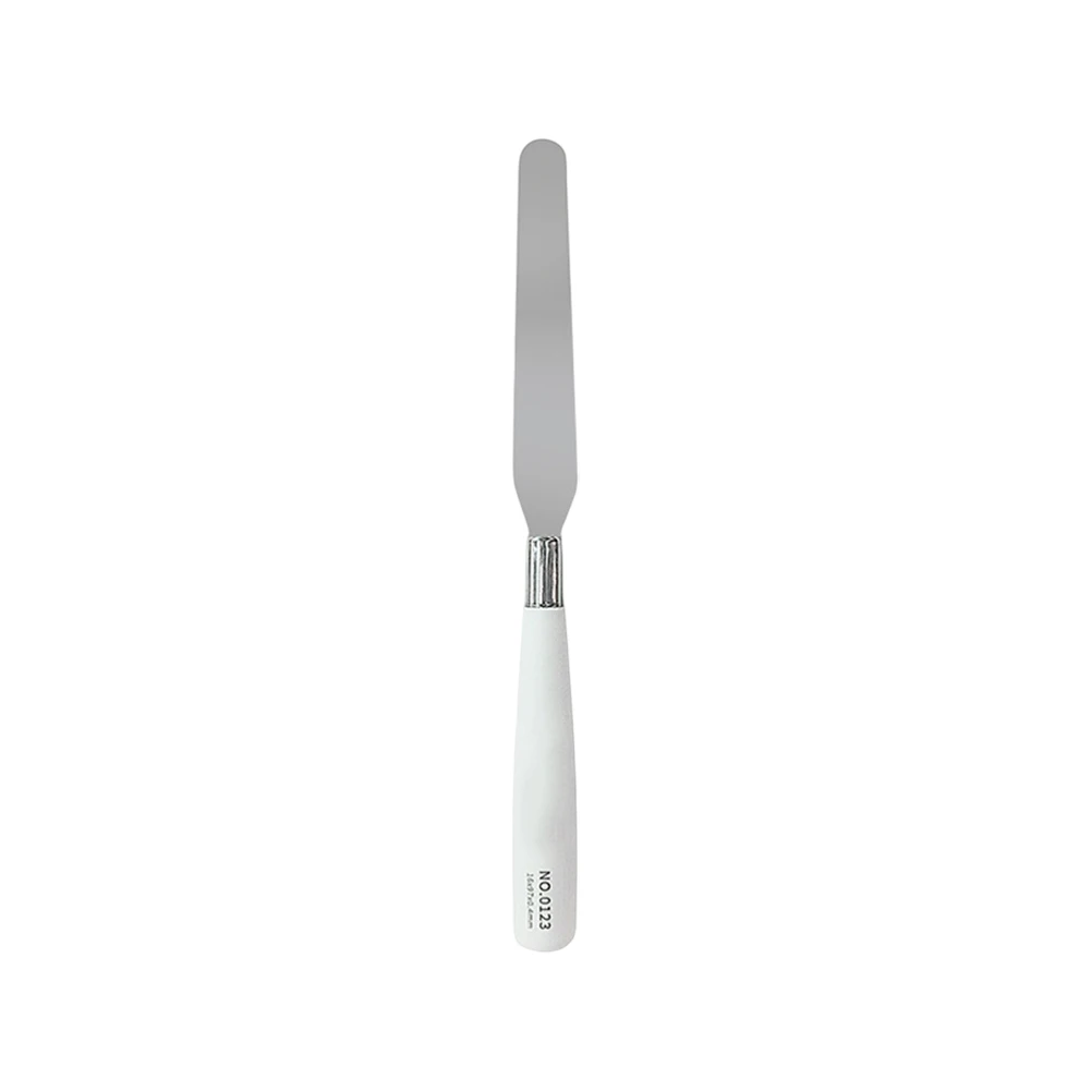 

Silver Stainless Steel Spatula Comprehensive 7-Piece Set Easy To Clean And Maintain Flexible Design For Comfort