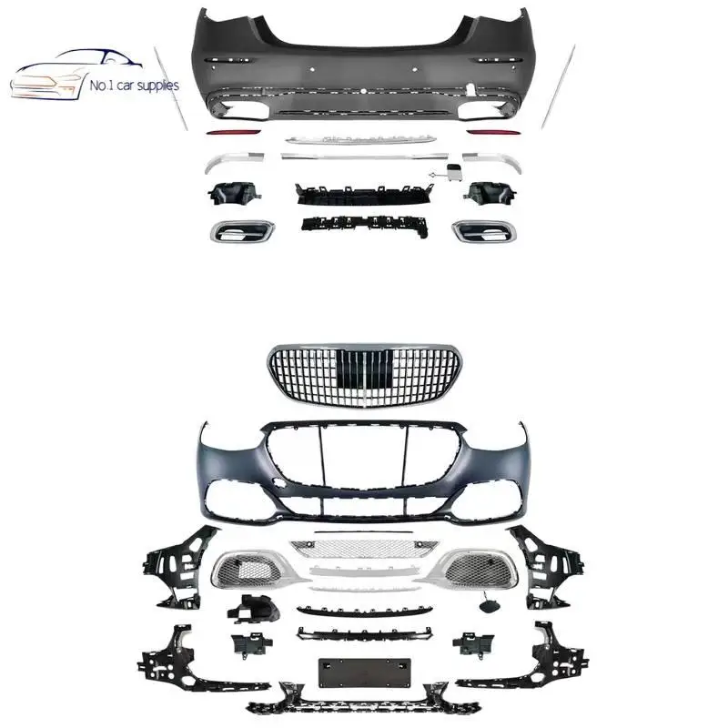 

Body Kit W223 S Class Upgrade Model for