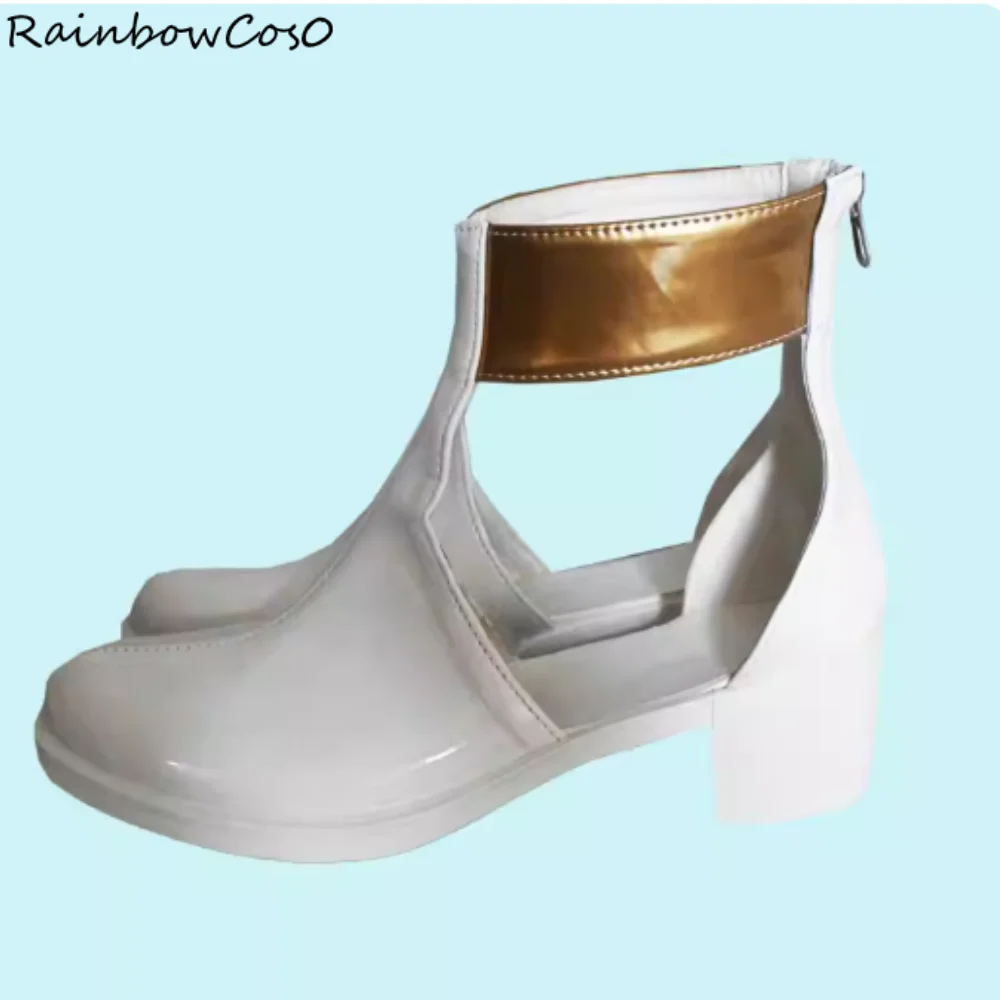 Heróis amor e espaço profundo cosplay sapatos botas jogo anime festa dia das bruxas arco-íris cos0 w5305