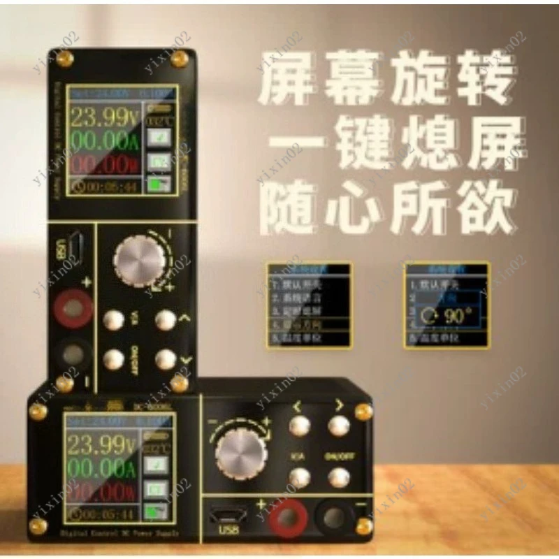 DC6006L 60V CC/CV PD80W Step-Down Programmable DC Power Supply for CNC Repair Programmable Regulator