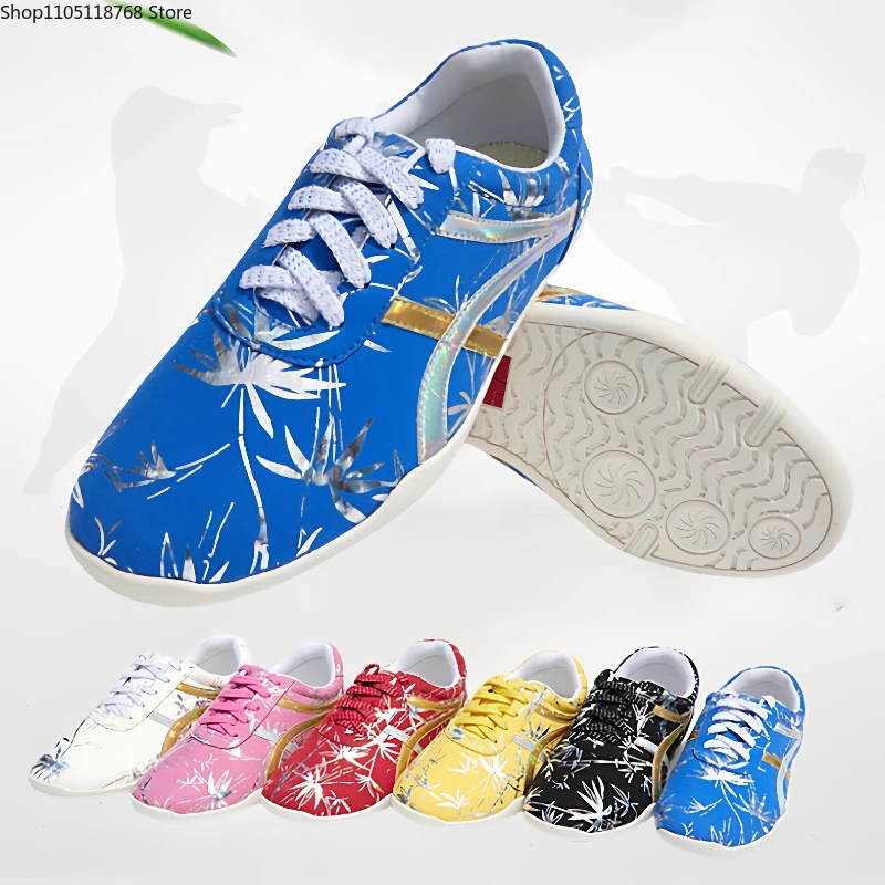 

Традиционная китайская обувь для кунг-фу, обувь для ушу, тайчи, тайцзи, Чанцюань, поставляющая обувь для тренировок по боевым искусствам