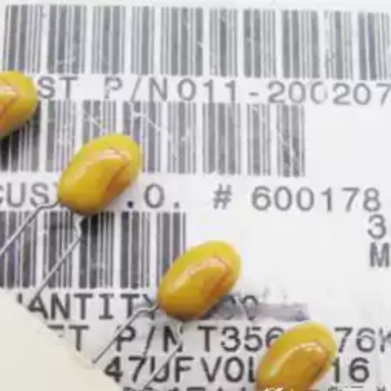 10-100 pieces Epcos T356J476K016AS7301 476 16V 47UF imported through-hole tantalum capacitor