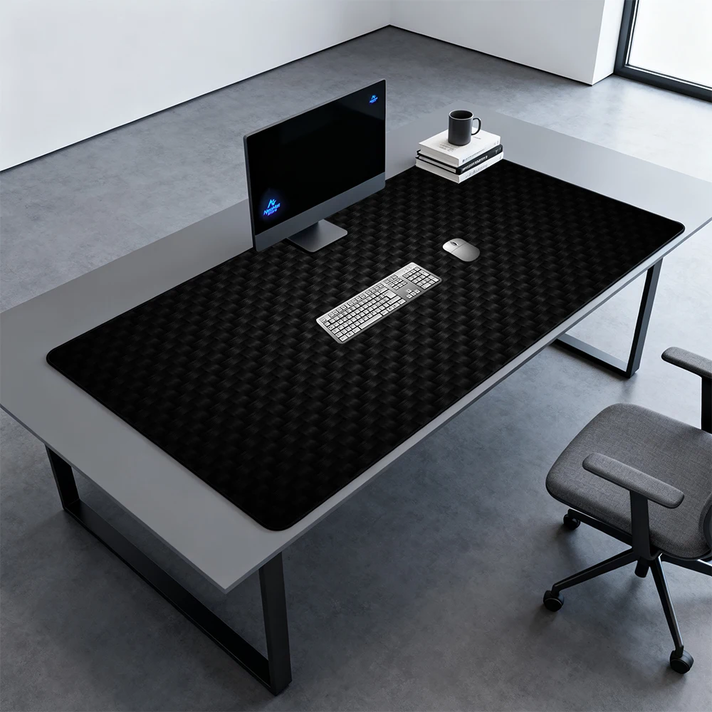 

Xxl Mouse Mat Xxxl 1200x600 Black Desk Carpet Pc Gaming Large Size Desk Mat 1100x600 Moisepad Rubber Mats Mousepad 1400x600