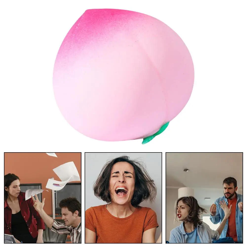 2023 neue kreative Anti-Stress-Pfirsich Squishy Needoh Kinder ball Ball Squeeze Geschenk Zappeln Spielzeug Neuheit n6v4 – Detail 8
