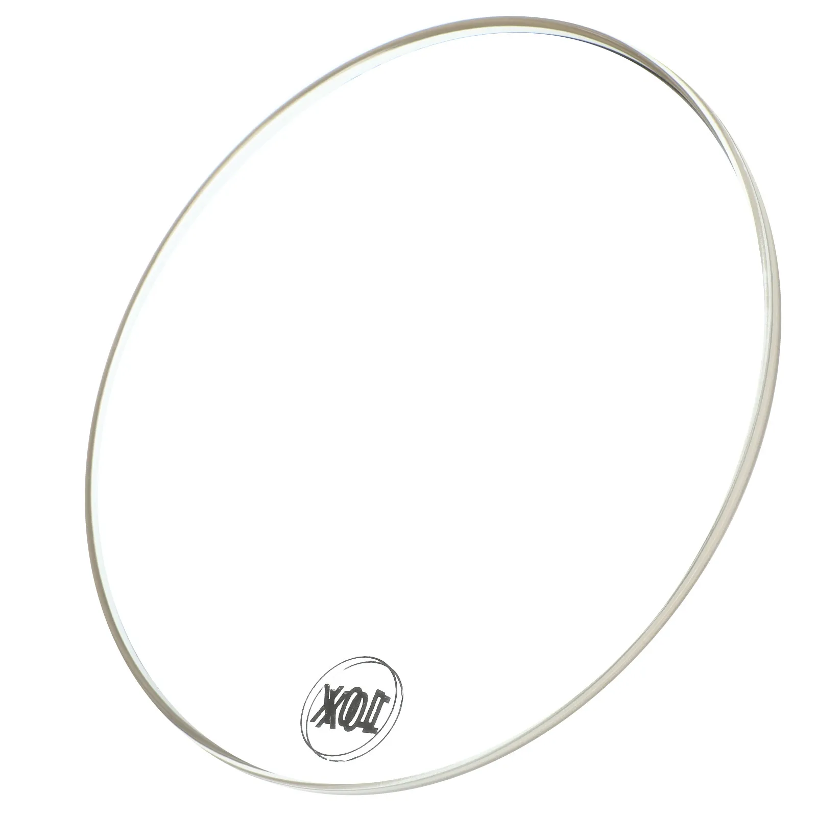 Single Side Magnifying Mirror Suction Cup for Bathroom Shower Makeup Shaving Hair Styling Portable Wall Friendly No Drill Hd